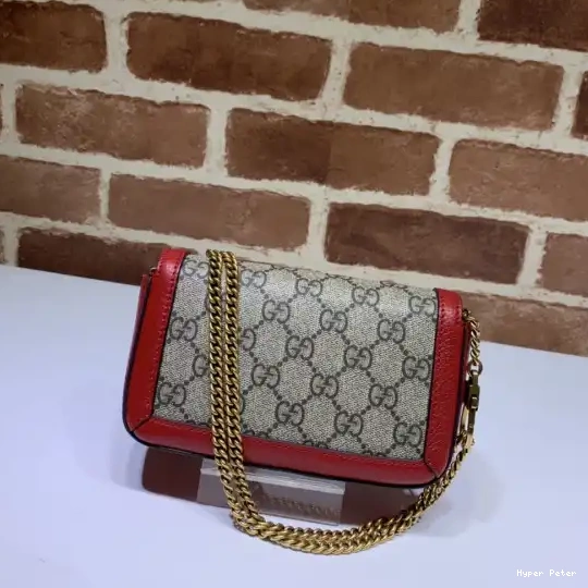 Hyper Peter GG belt Gucci bag-16.5*10*5cm Marmont 0617